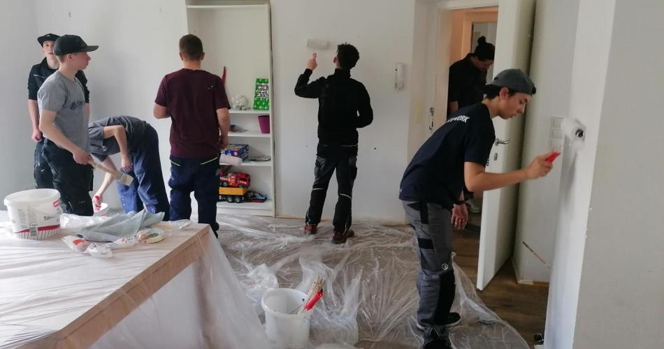 Freiwilligentage "Haus Mirijam"