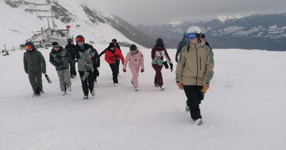 Lawinenworkshop Seegrube