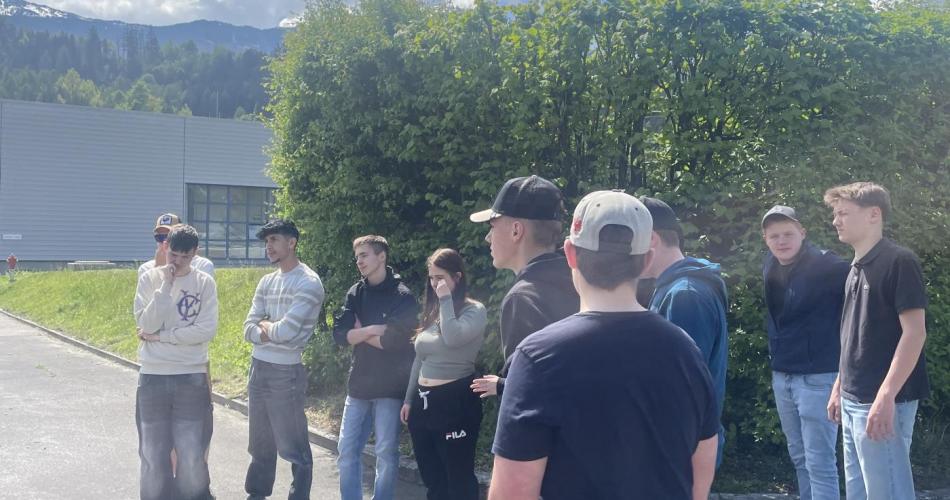 Kläranlage Innsbruck