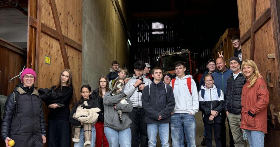 Workshop und Bauernhofbesuch