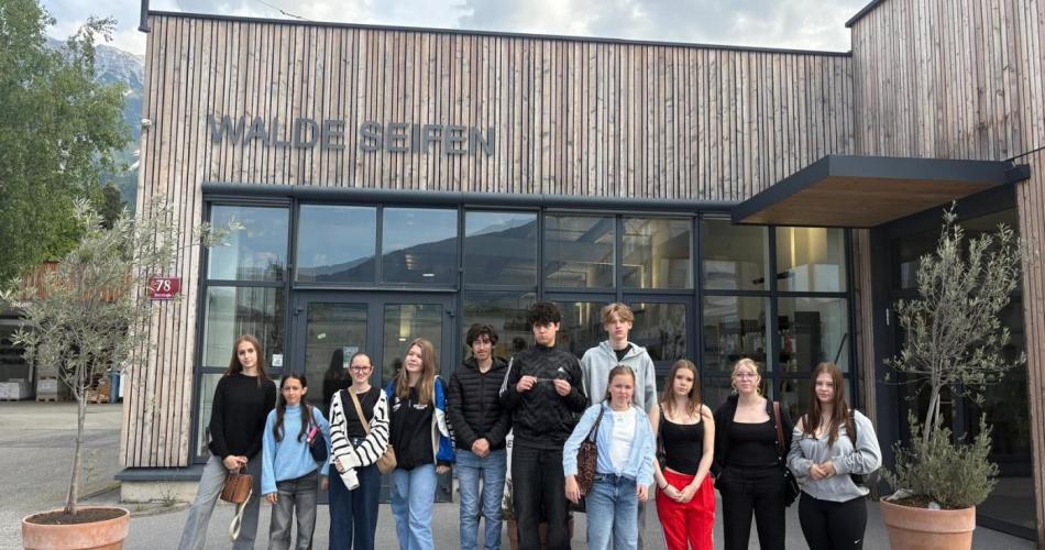 Firmenbesichtigung Walde und Ruetz