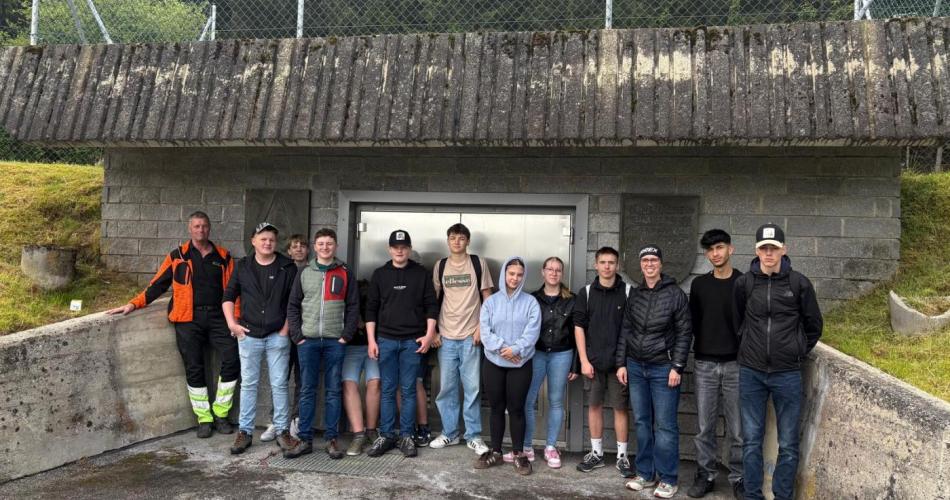 Besichtigung Trinkwasserhochbehälter und Kraftwerk Axams