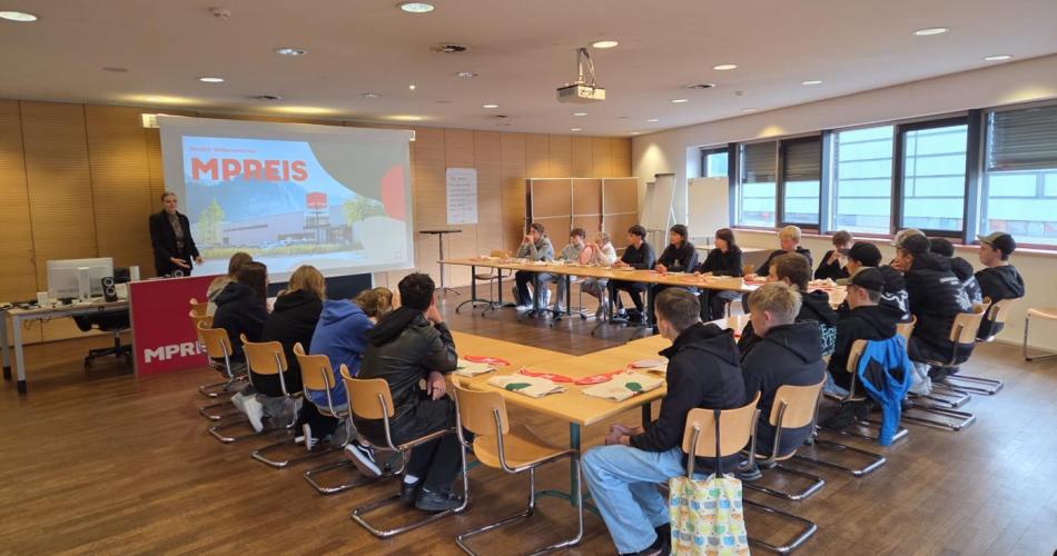 Vortrag in der M-Preis Zentrale