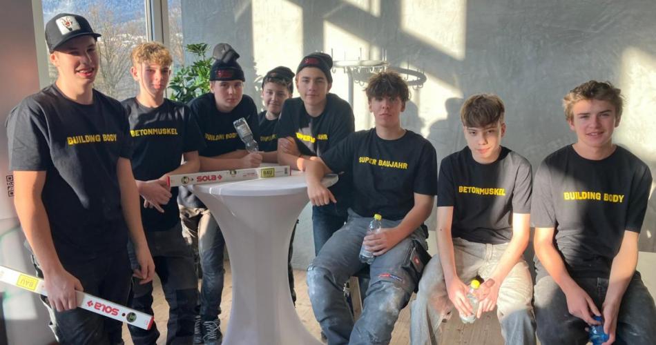 Teilnehmer der Technik Gruppe